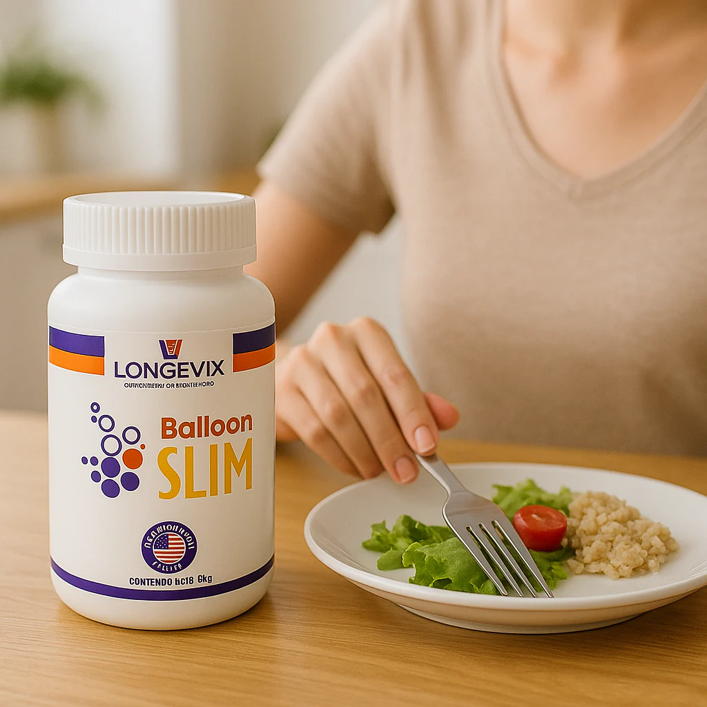 Suplemento para adelgazar - Balloon Slim (120 Cápsulas)