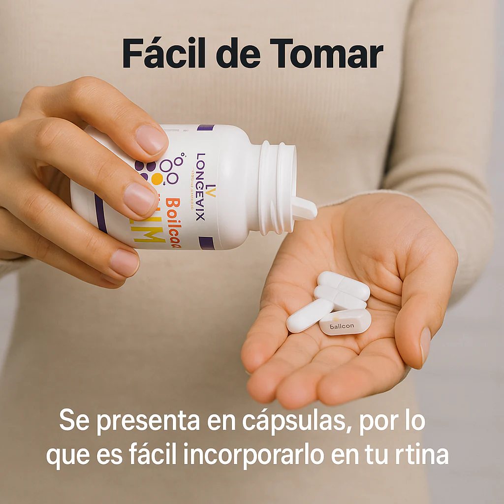 Suplemento para adelgazar - Balloon Slim (120 Cápsulas)