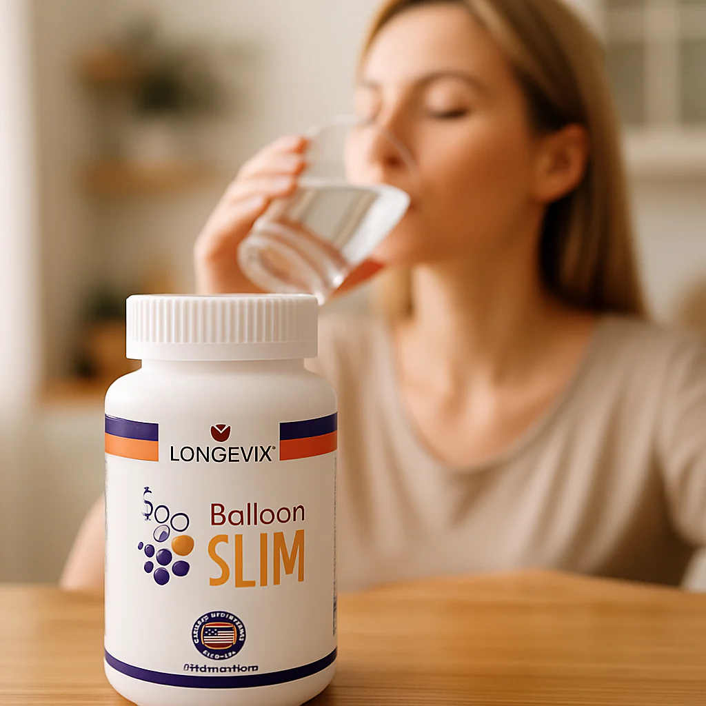 Suplemento para adelgazar - Balloon Slim (120 Cápsulas)