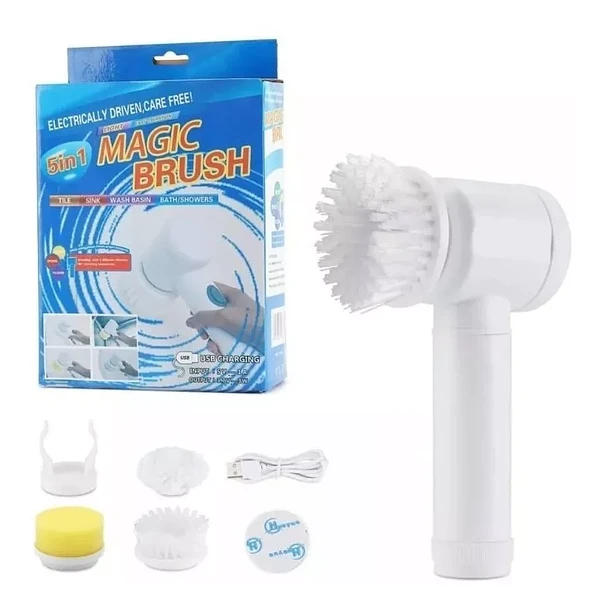 Cepillo 5 En 1 Limpieza profunda - MAGIC BRUSH™