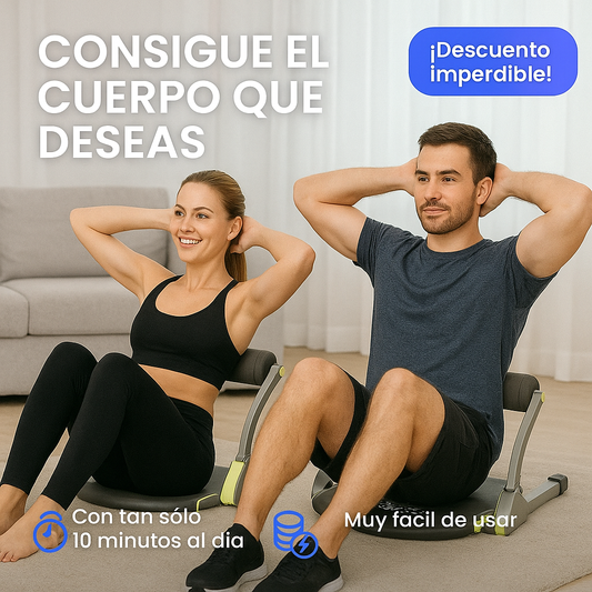 Máquina PRO Ejercitadora 6 en 1 - WonderCore Smart