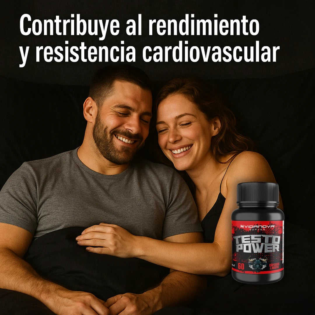 TESTO POWER (MEJORADO) 1000MG x 60 CAPS