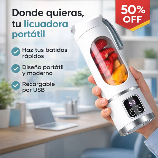 LICUADORA PORTÁTIL PRO - Recargable USB