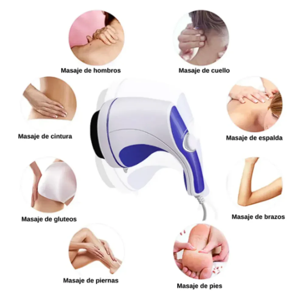 Masajeador corporal PRO (Anticelulitis 4 en 1)