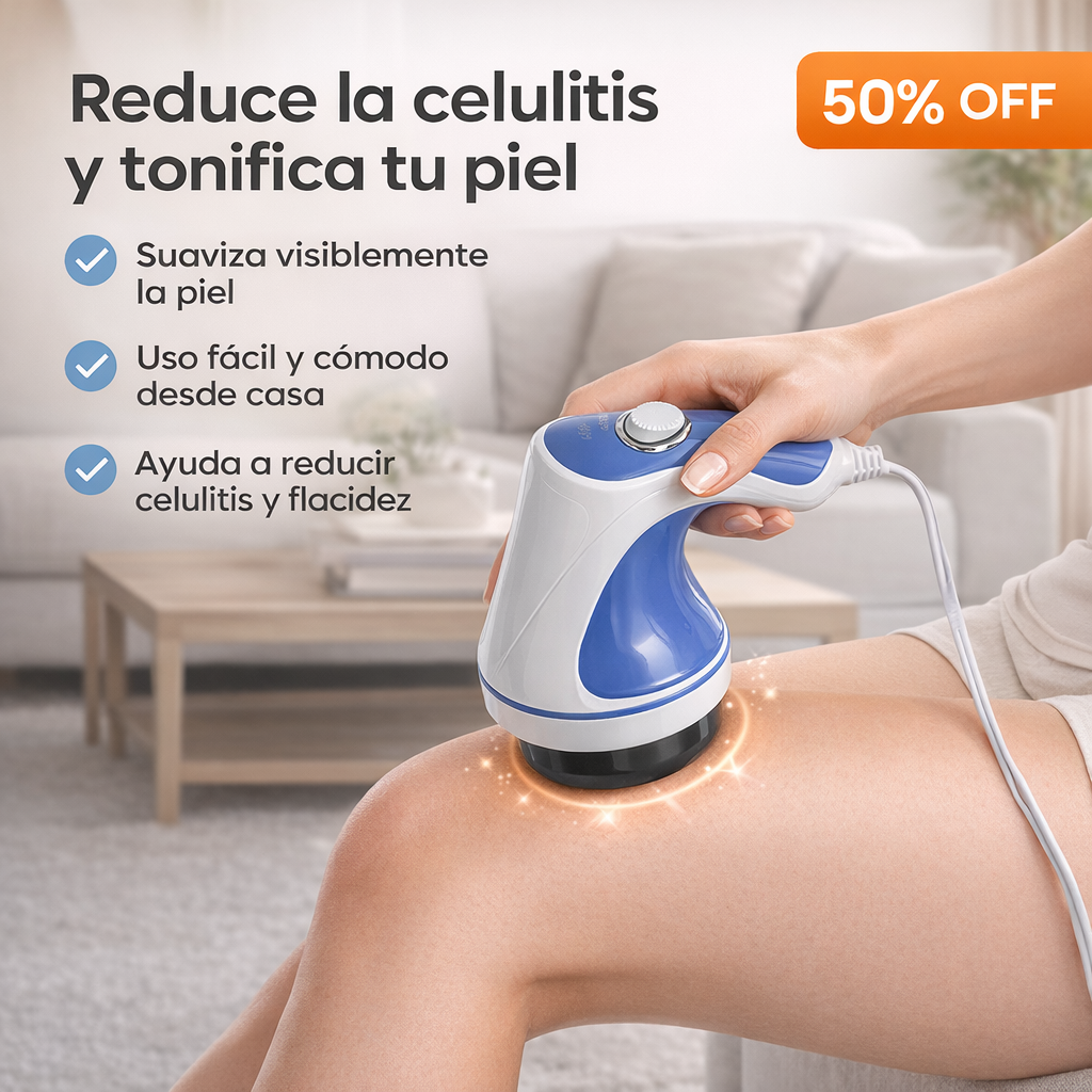 Masajeador corporal PRO (Anticelulitis 4 en 1)