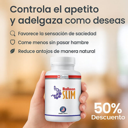 Suplemento para adelgazar - Balloon Slim (120 Cápsulas)