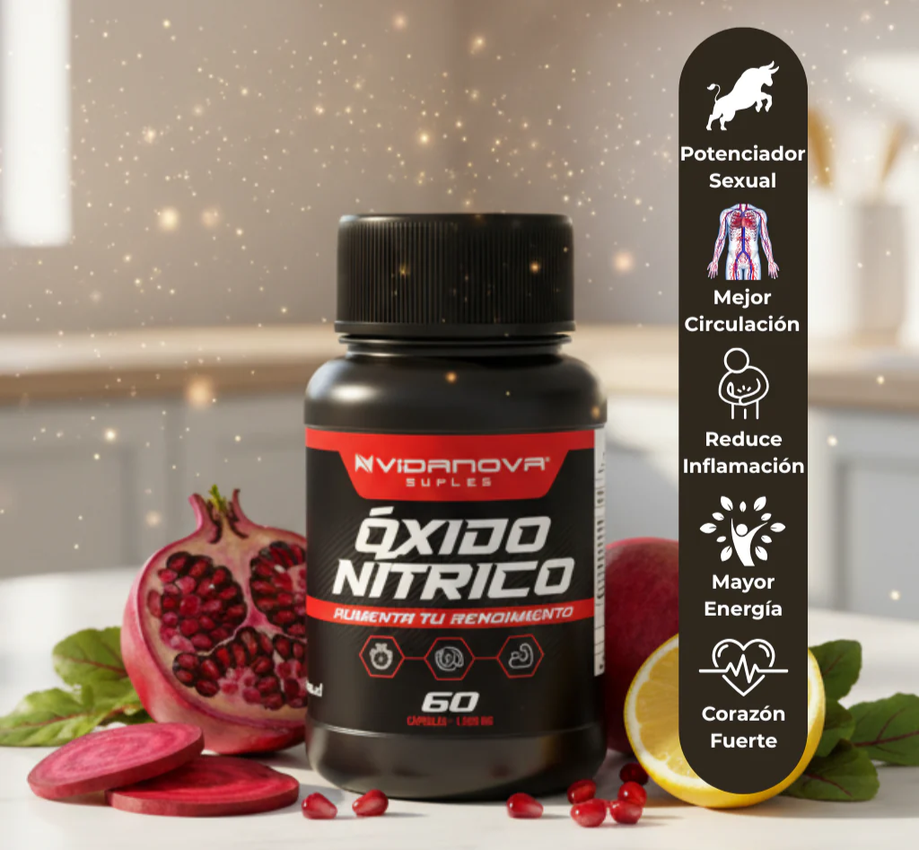 OXIDO NITRICO 1000MG 60 CAPS