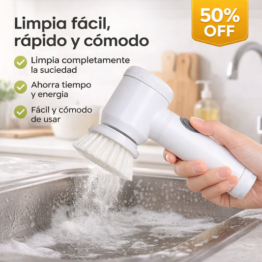 Cepillo 5 En 1 Limpieza profunda - MAGIC BRUSH™