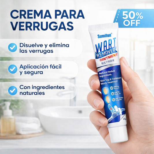 ADIÓS VERRUGAS - SUMIFUN™ CREMA PARA ELIMINAR VERRUGAS