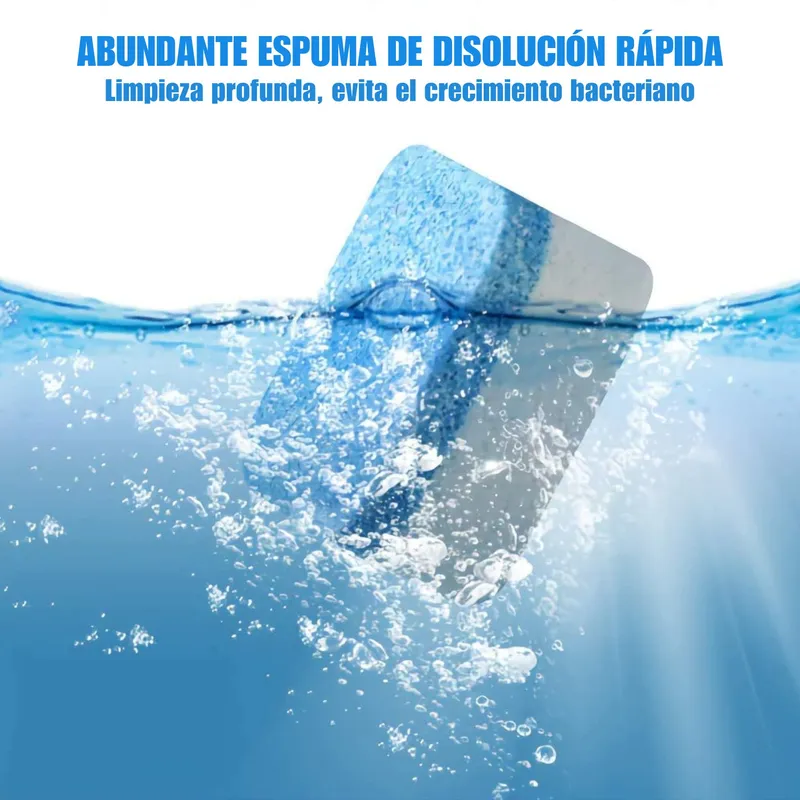 Pastillas Limpiadoras Para Lavadoras - Pack 12 unidades