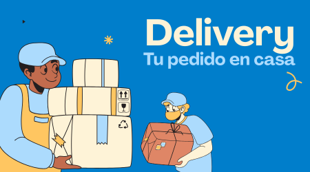 Tu pedido en la puerta