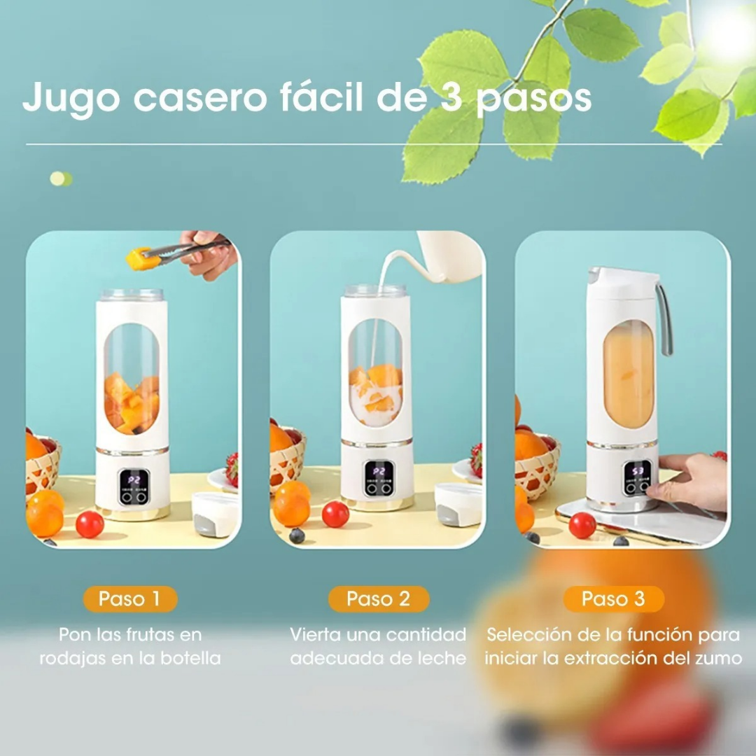 LICUADORA PORTÁTIL PRO - Recargable USB