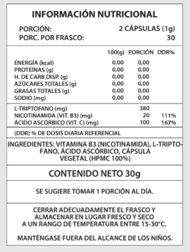 Citrato de Magnesio 400mg x 60 Caps