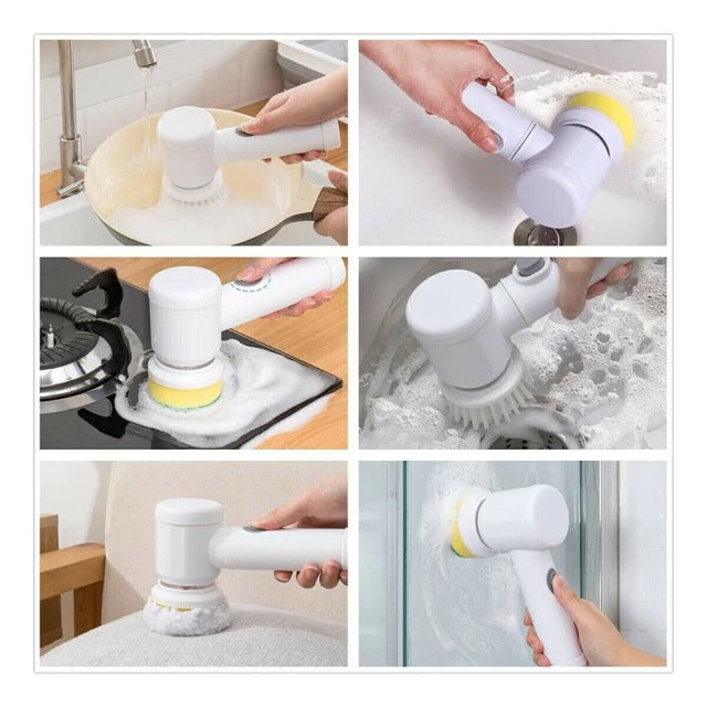 Cepillo 5 En 1 Limpieza profunda - MAGIC BRUSH™