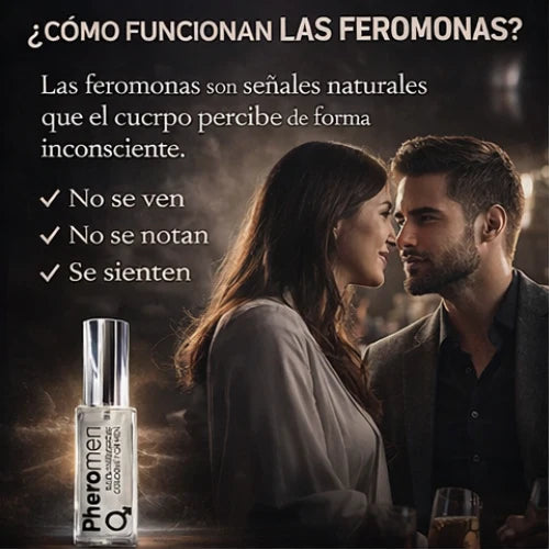 PHEROMEN - Seduce sin decir una palabra