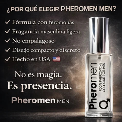 PHEROMEN - Seduce sin decir una palabra