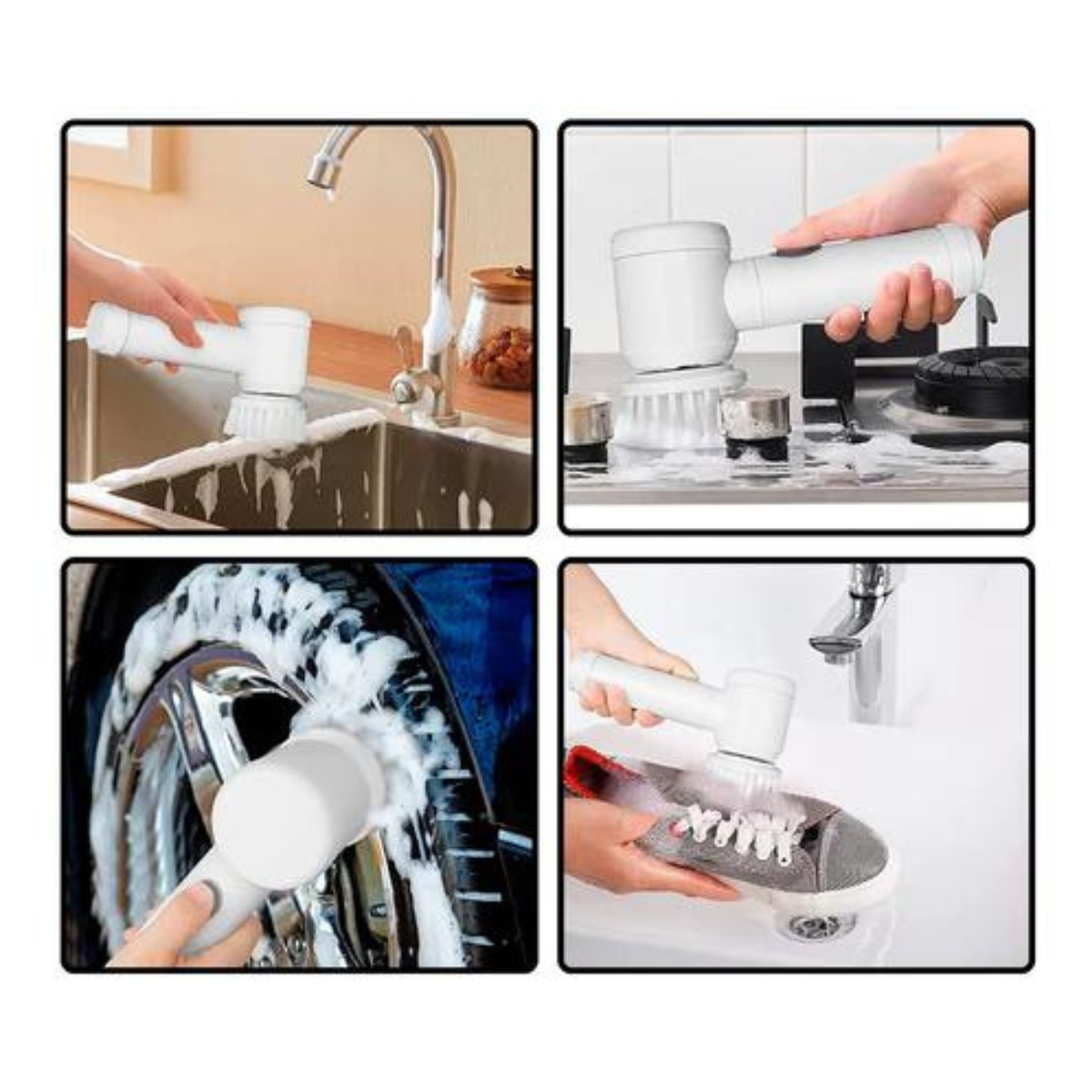 Cepillo 5 En 1 Limpieza profunda - MAGIC BRUSH™